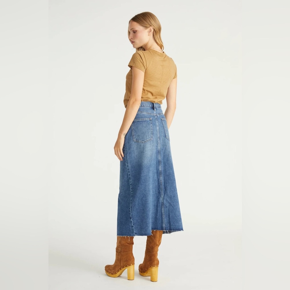 Anthropologie Driftwood Sarah Jean Skirt - Picture 2 of 9